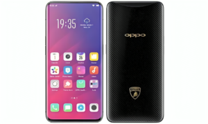 Oppo Find X Lamborghini Edition